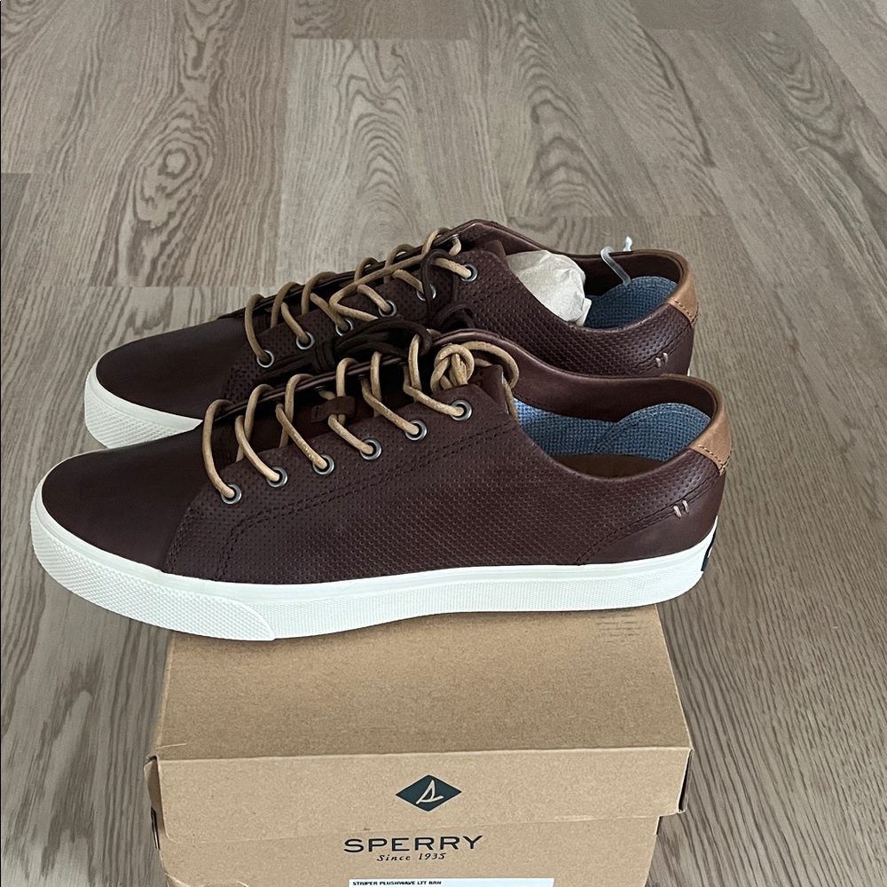 Sperry Men's Dark Brown Sneakers